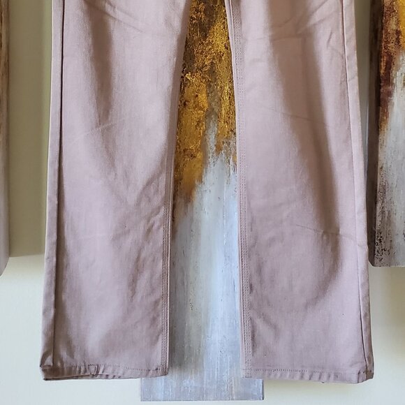 Old Skool Boys Khaki Denim Jean SZ 18 - Picture 7 of 9